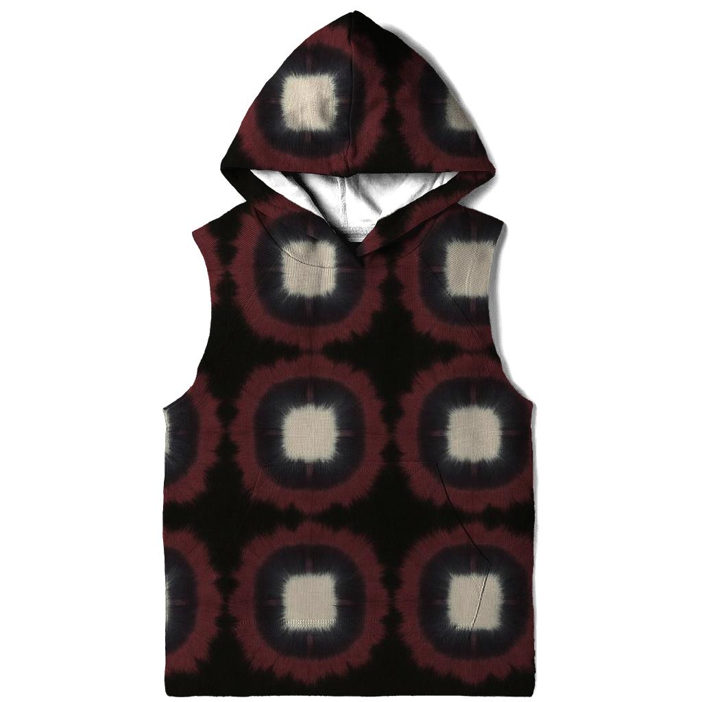 Itajime Eclipse Clamp Grid hoodie styles