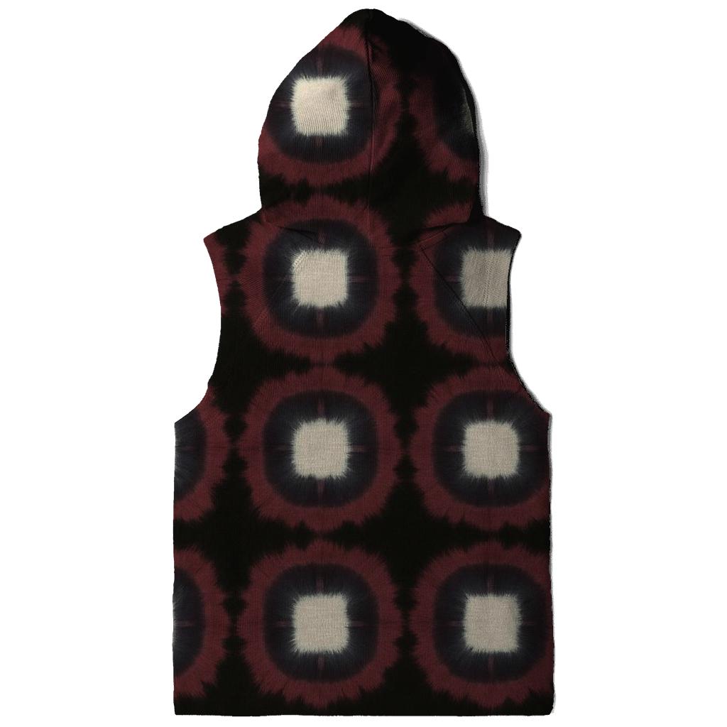 Itajime Eclipse Clamp Grid hoodie styles