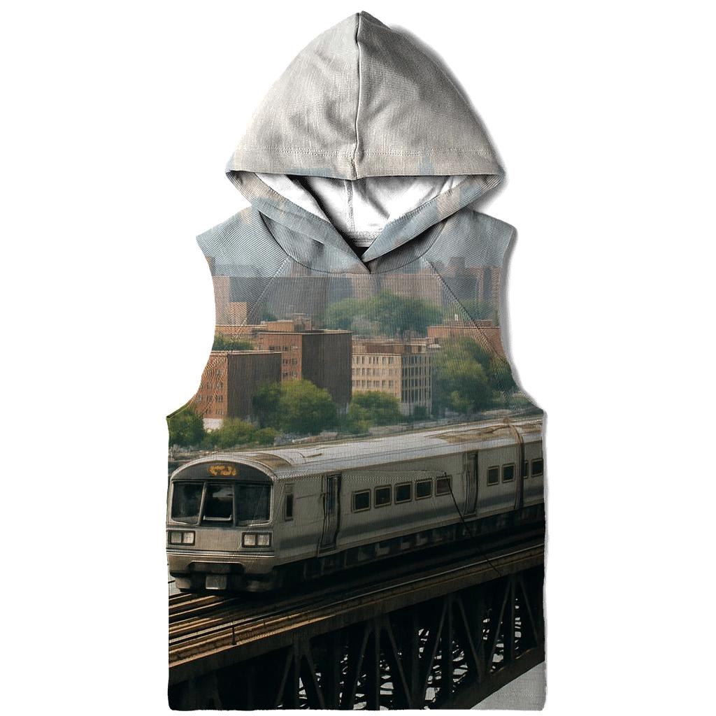 Summer Haze From Harlem River Rail Viaduct hoodie styles