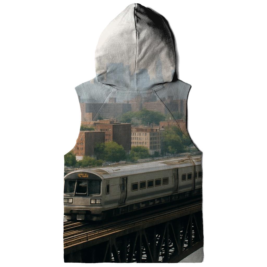 Summer Haze From Harlem River Rail Viaduct hoodie styles