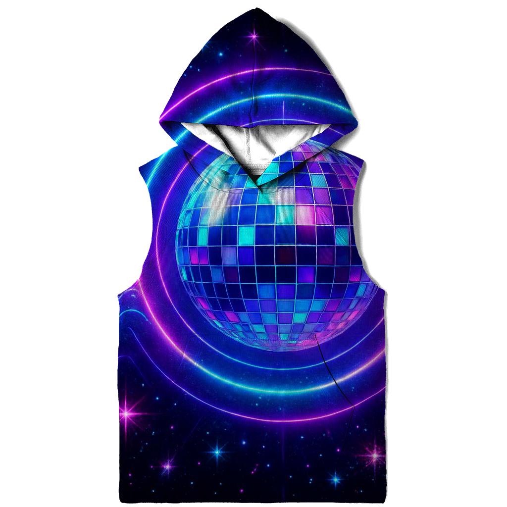 Electric Aurora Disco Halo hoodie trends