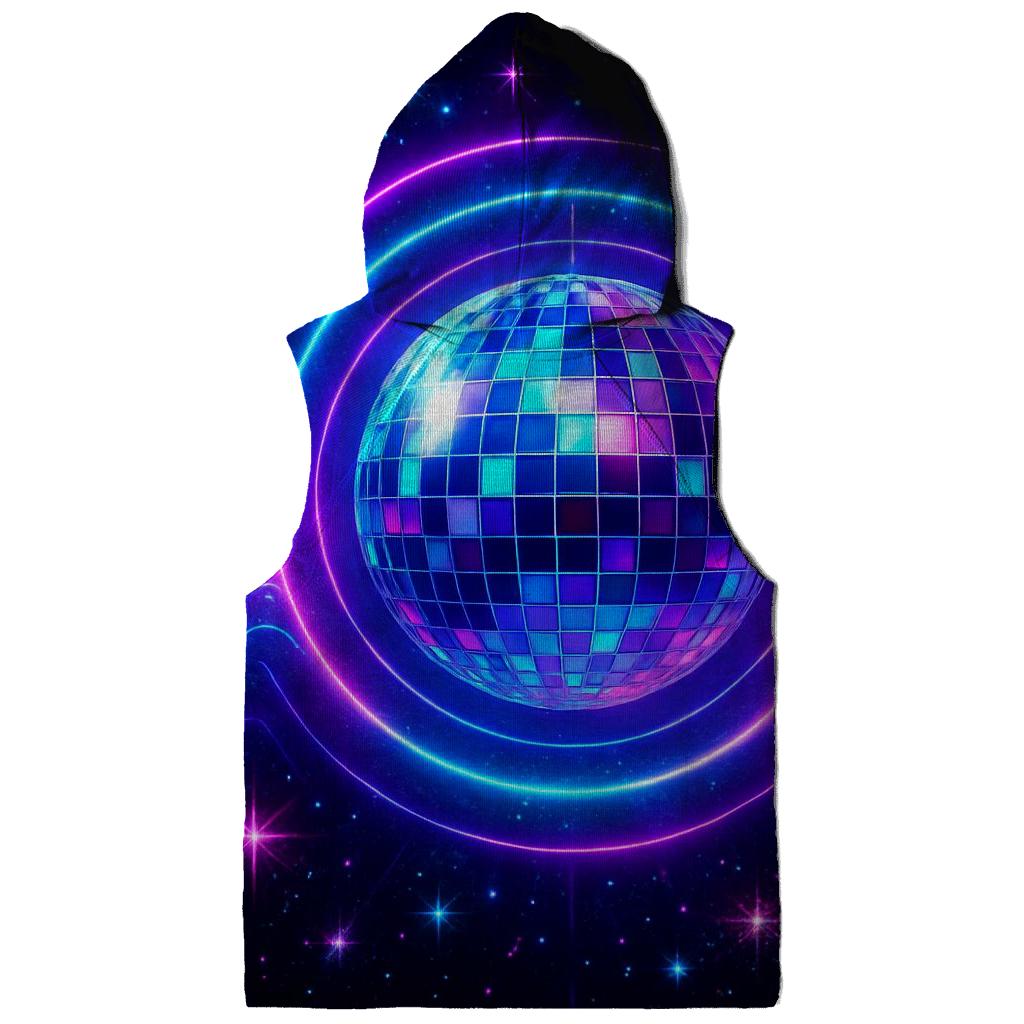 Electric Aurora Disco Halo hoodie trends