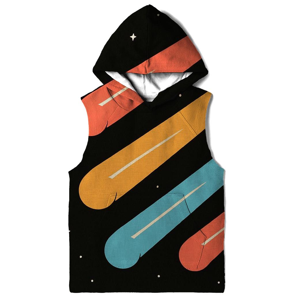 Comet Trail Overprint Drift hoodie styles
