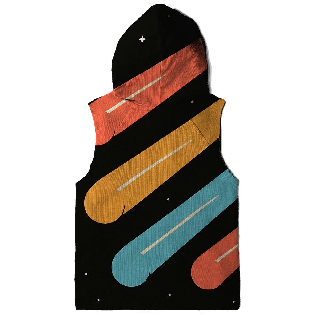Comet Trail Overprint Drift hoodie styles