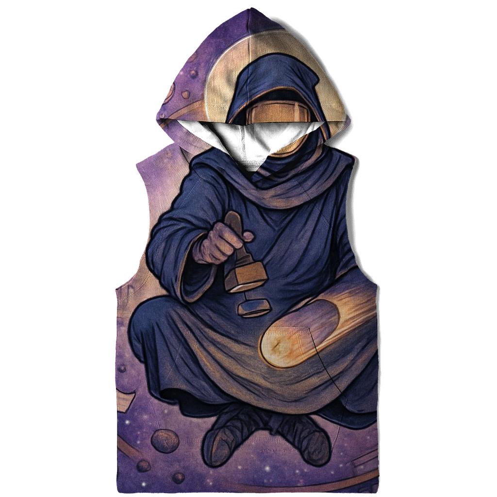 Library Of Drifting Meteors premium hoodies