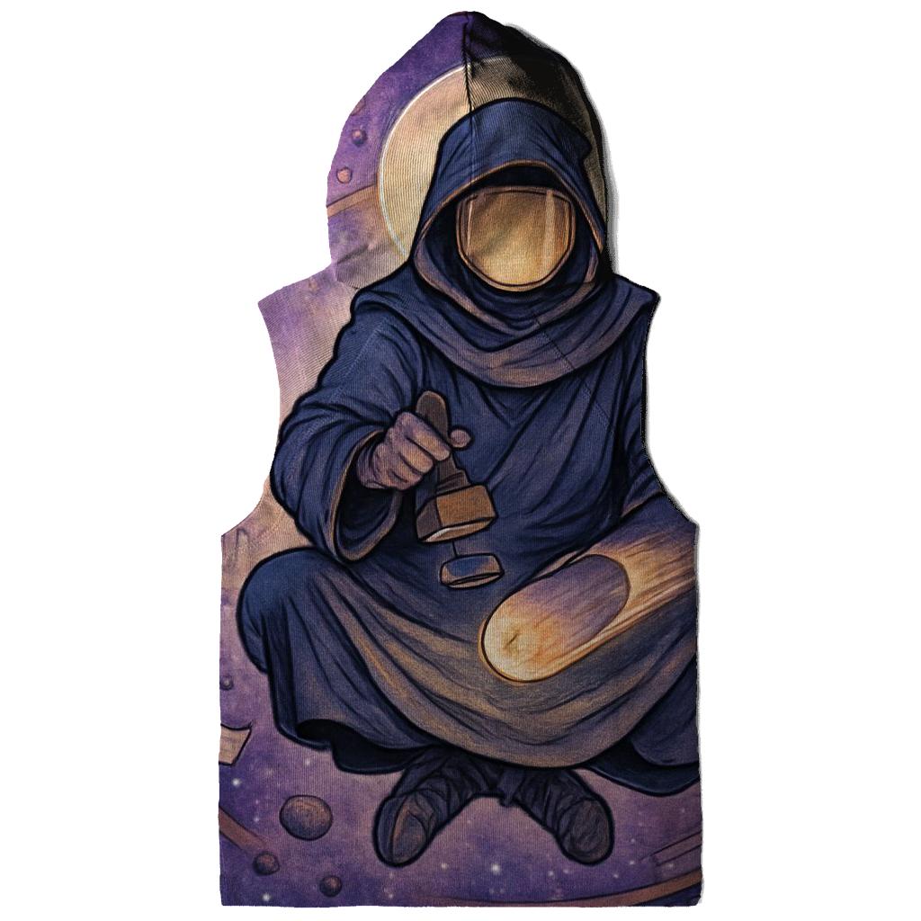 Library Of Drifting Meteors premium hoodies