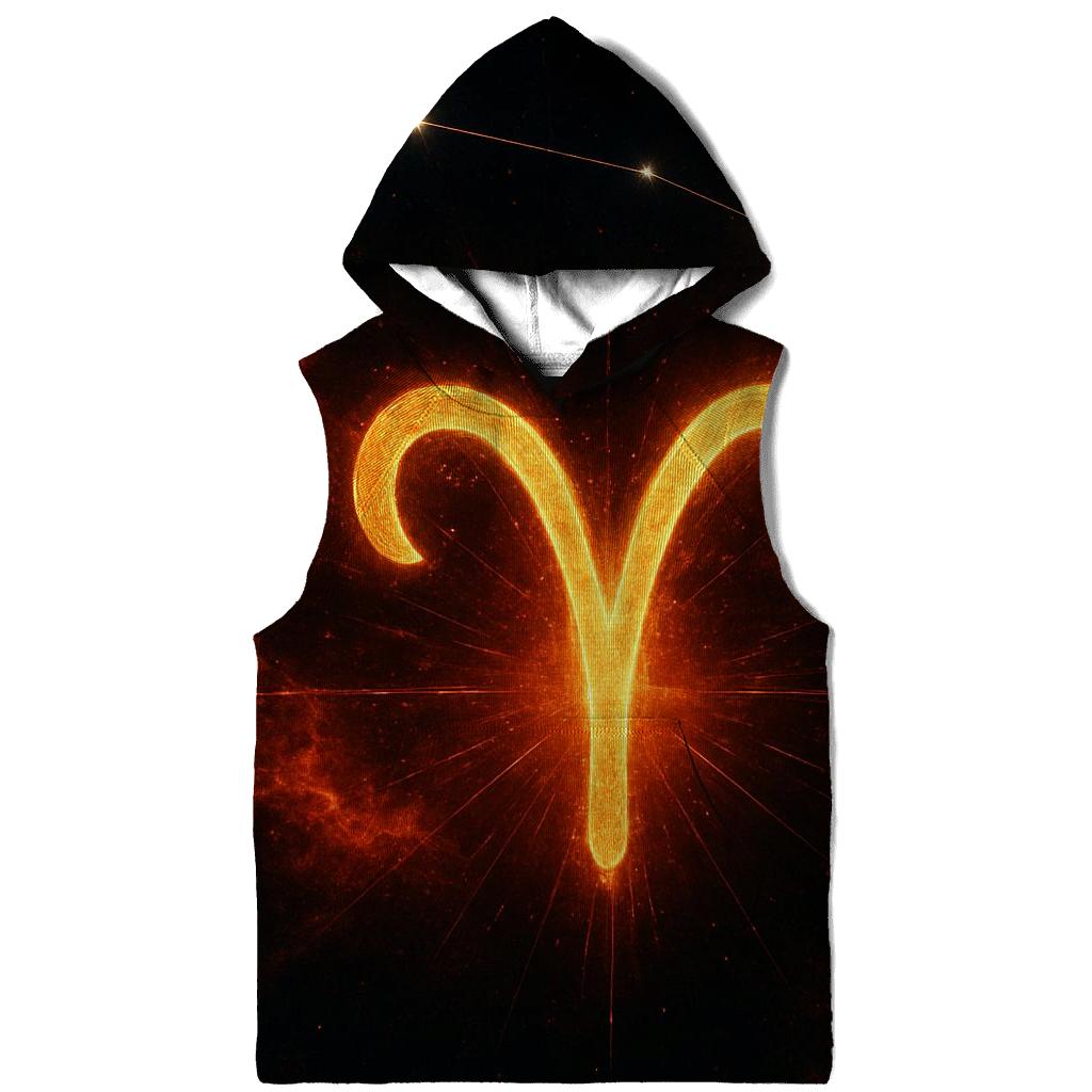 Aries Equinox Fire Glyph custom hoodies