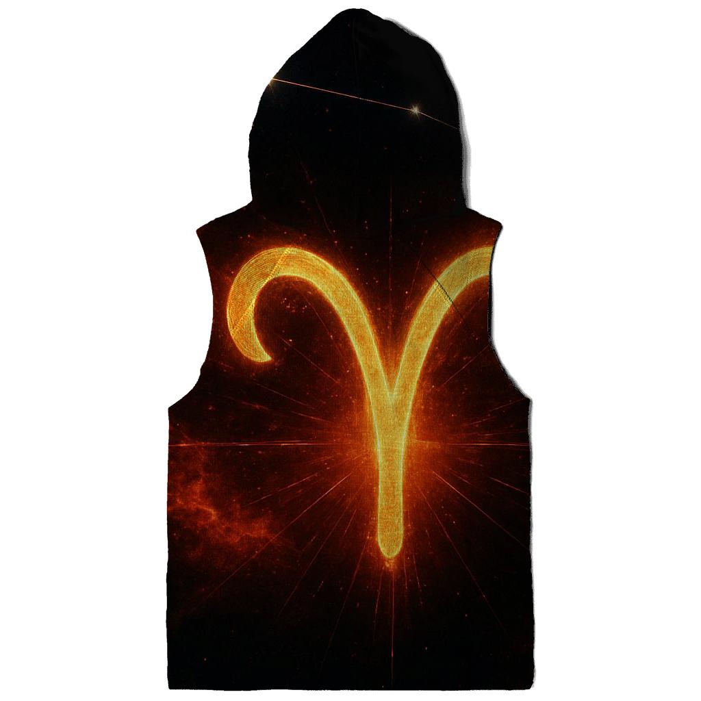 Aries Equinox Fire Glyph custom hoodies