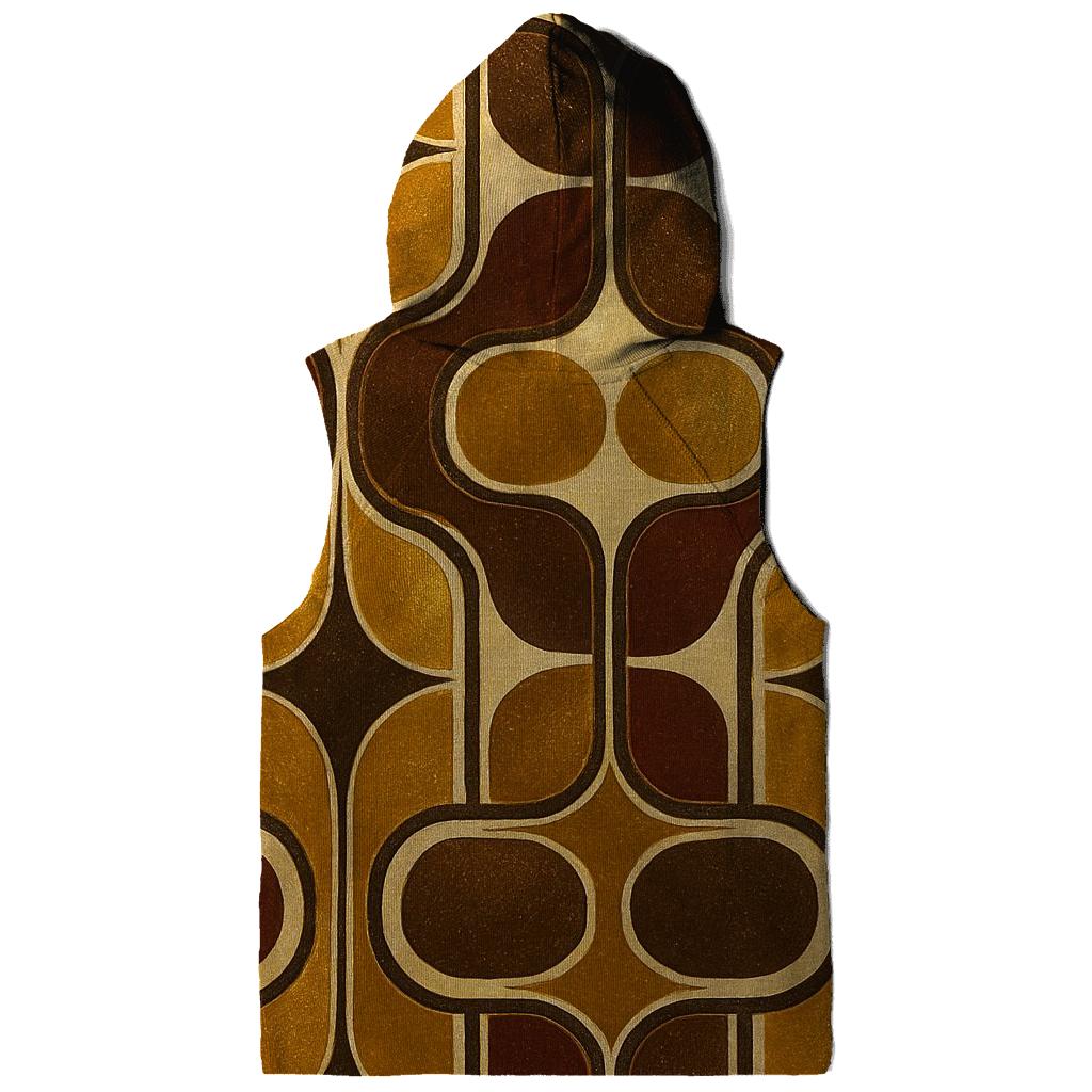 Disco Hour Glass Tiles lightweight hoodies