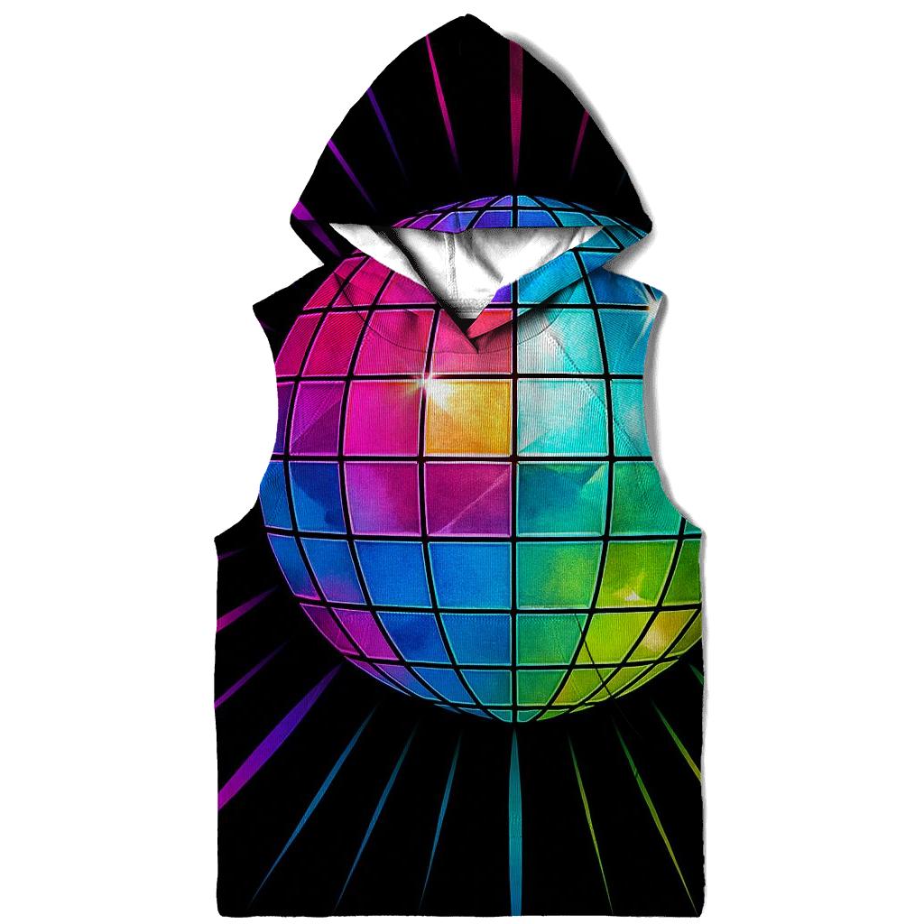 Disco Prism Burst hoodie designs