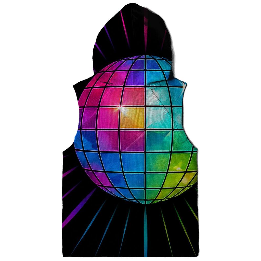 Disco Prism Burst hoodie designs