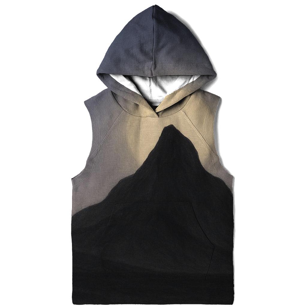 Mountain Stillness Halo custom hoodies