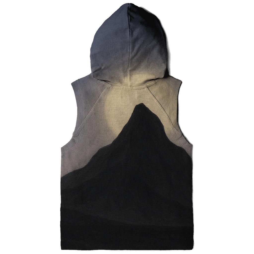 Mountain Stillness Halo custom hoodies