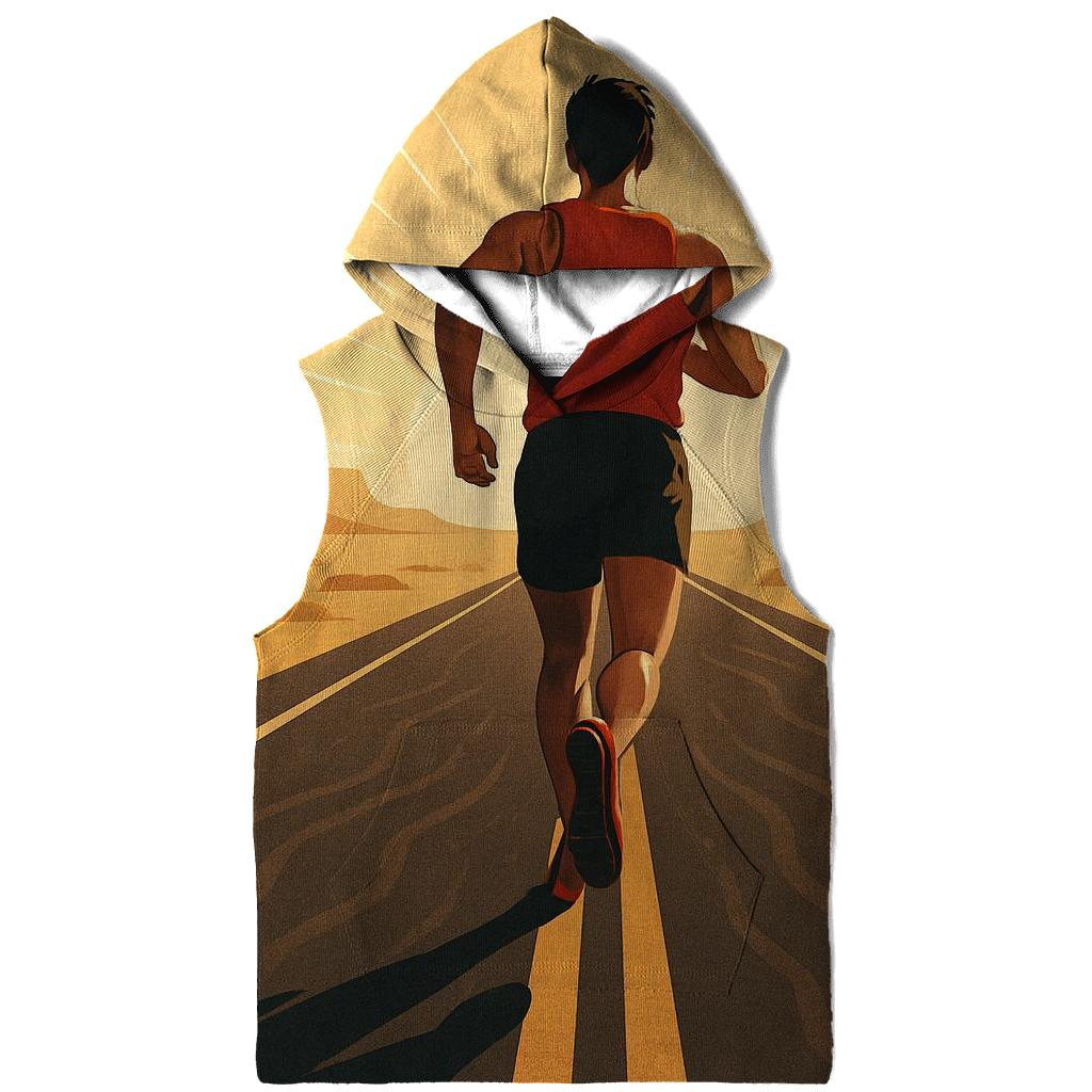 Desert Marathon Solar Flare Sprint pullover hoodies