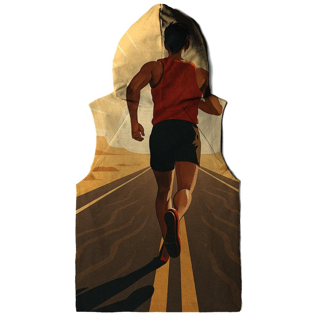 Desert Marathon Solar Flare Sprint pullover hoodies