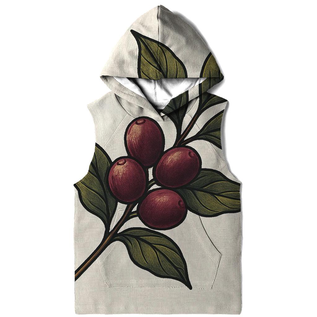Coffee Cherry Drift graphic hoodies