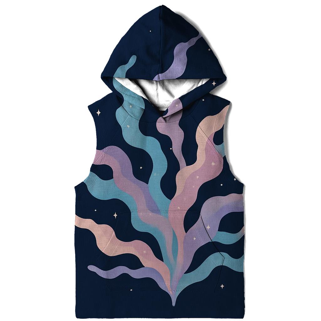 Nebula Filament Bouquet Scatter custom hoodies