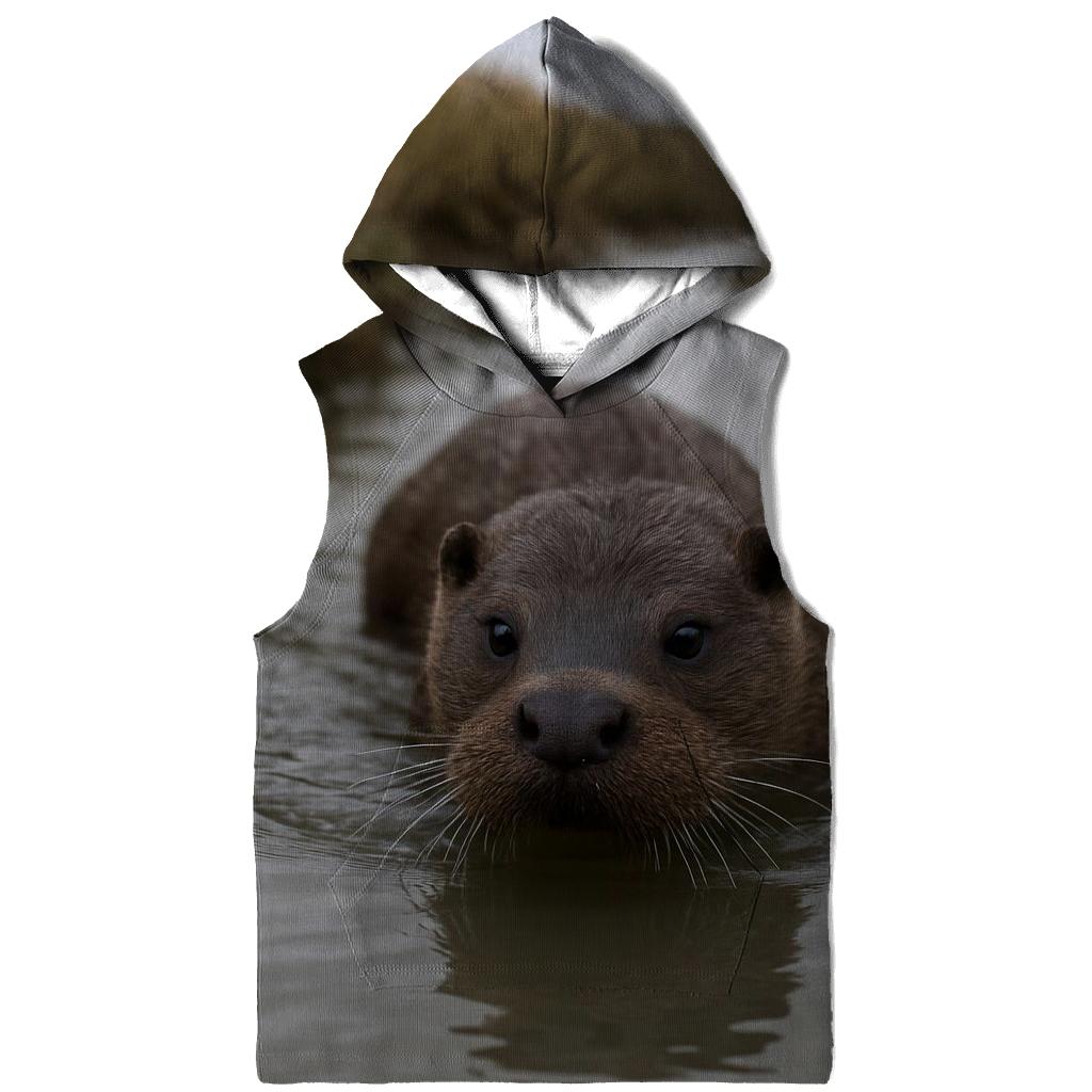 Saltmarsh Patrol European Otter hoodie styles