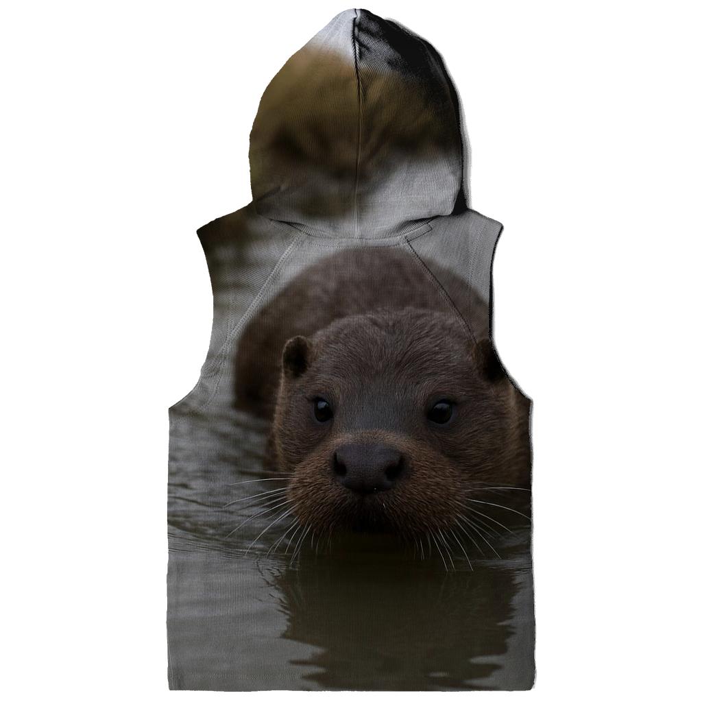 Saltmarsh Patrol European Otter hoodie styles