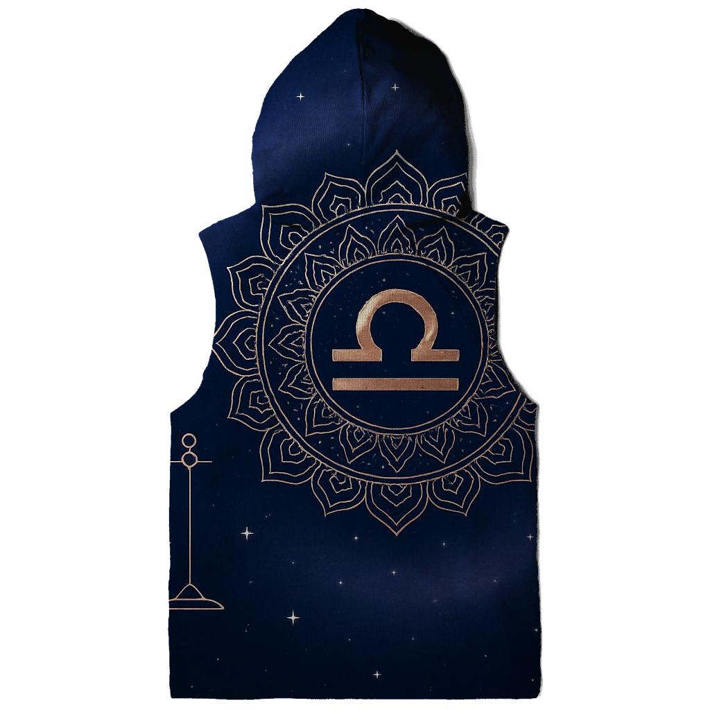 Libra Venusian Balance Mandala custom hoodies