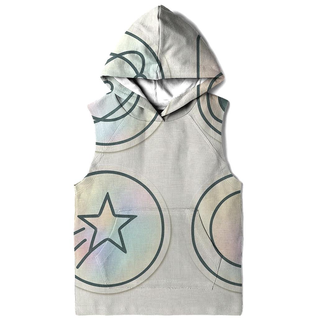 Holographic Orbit Badge Set hoodie styles