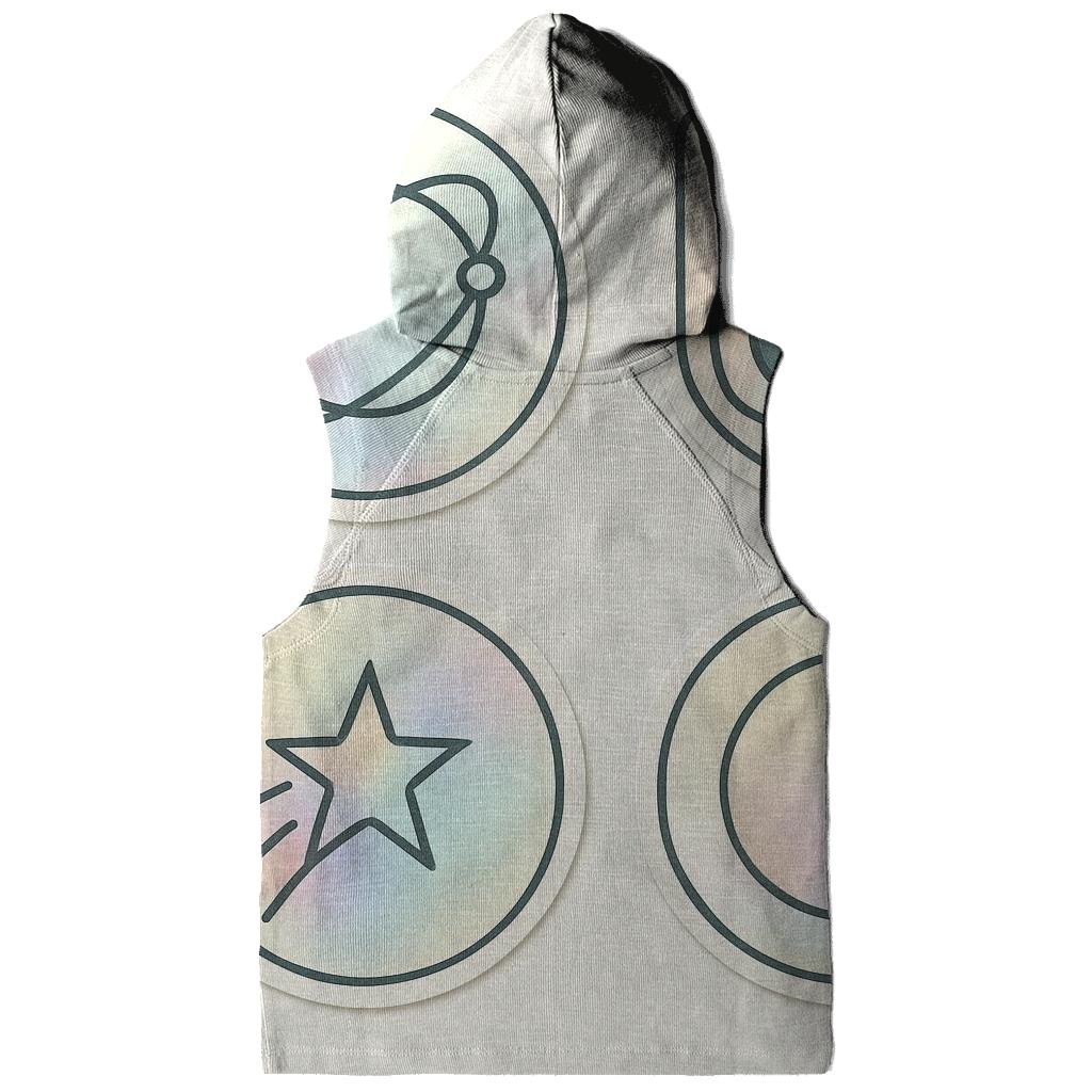 Holographic Orbit Badge Set hoodie styles