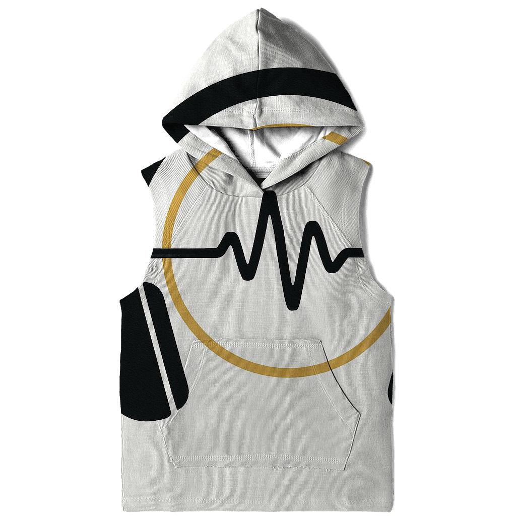 Headphone Halo Minimal premium hoodies