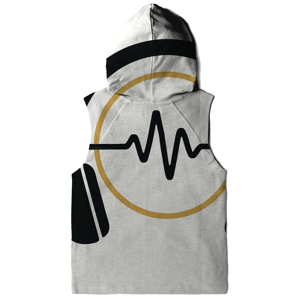 Headphone Halo Minimal premium hoodies