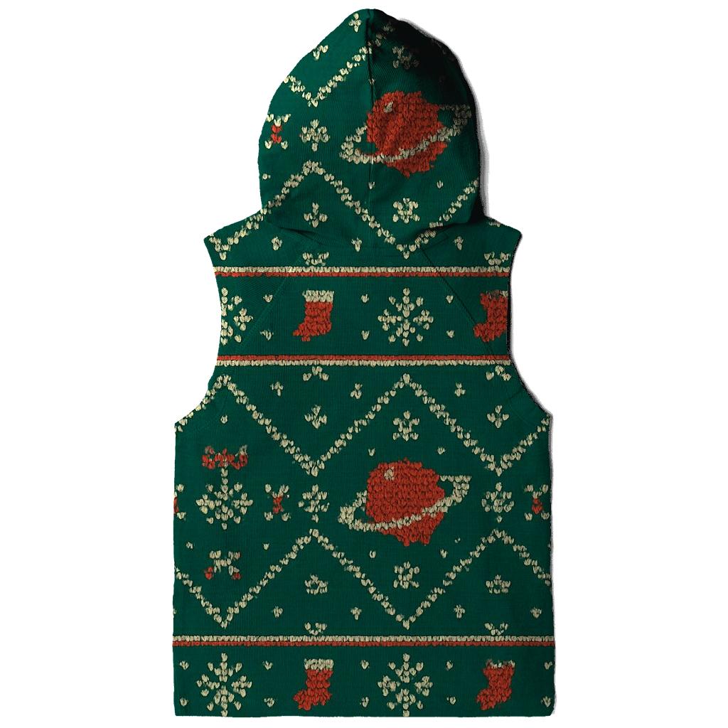 Ornament Planet Orbit Lattice Design hoodies fashion