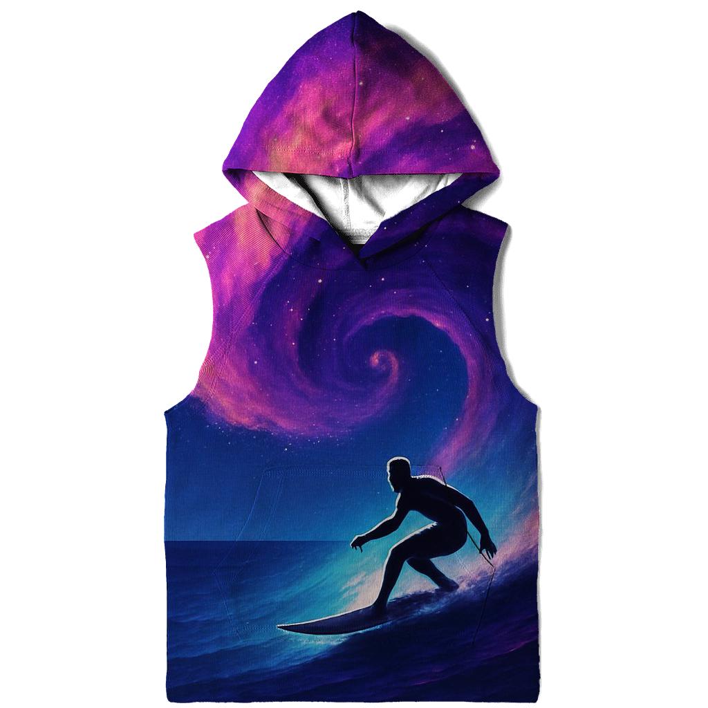 Galaxy Surf Break heavyweight hoodies