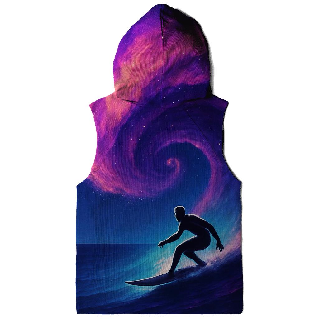 Galaxy Surf Break heavyweight hoodies