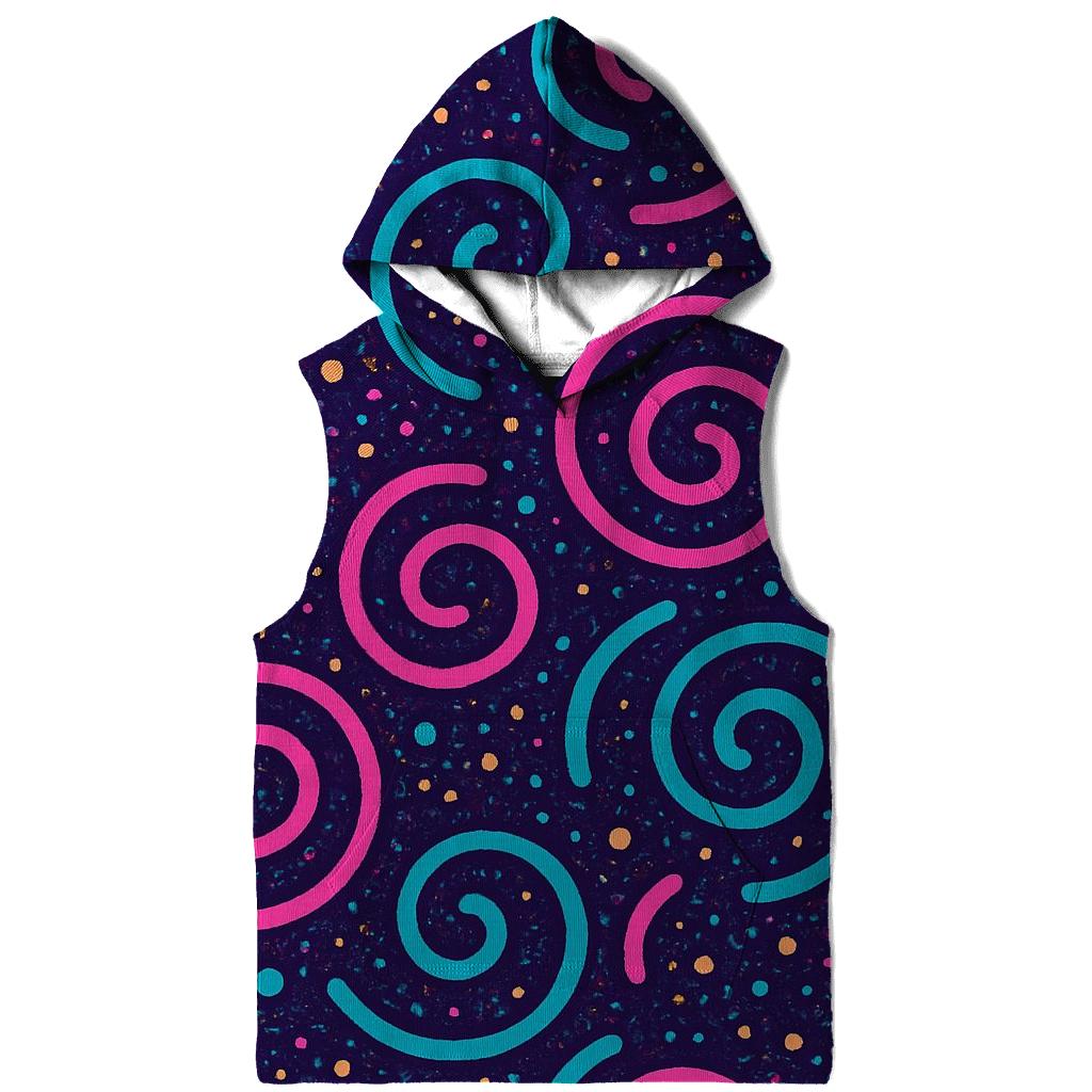 Arcade Carpet Swirl Galaxy hoodie trends