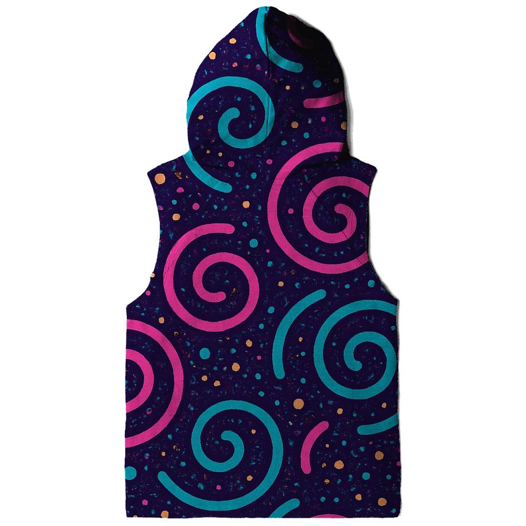 Arcade Carpet Swirl Galaxy hoodie trends