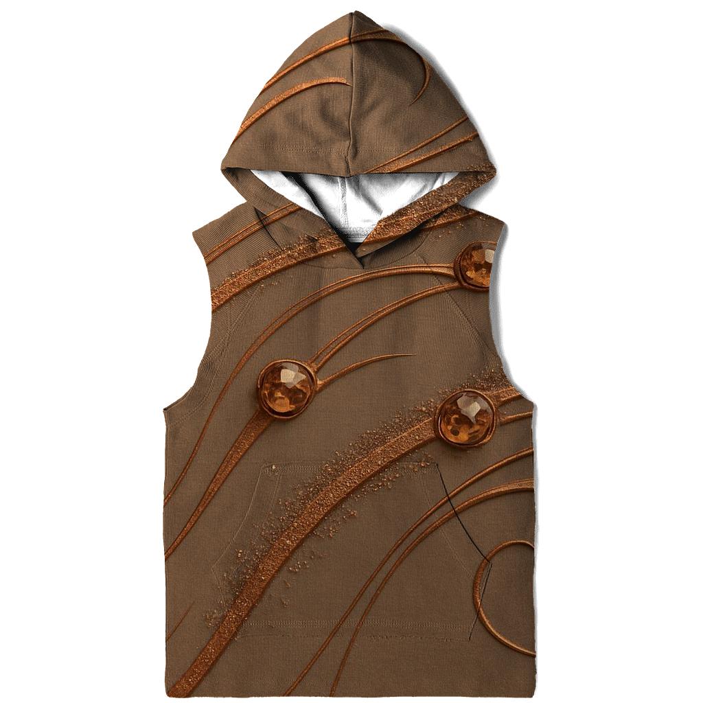 Copper Comet Filigree custom hoodies