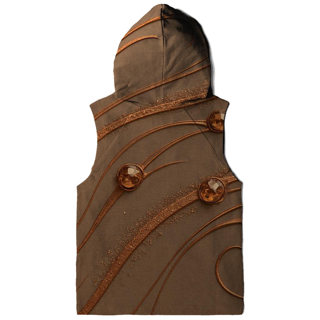 Copper Comet Filigree custom hoodies