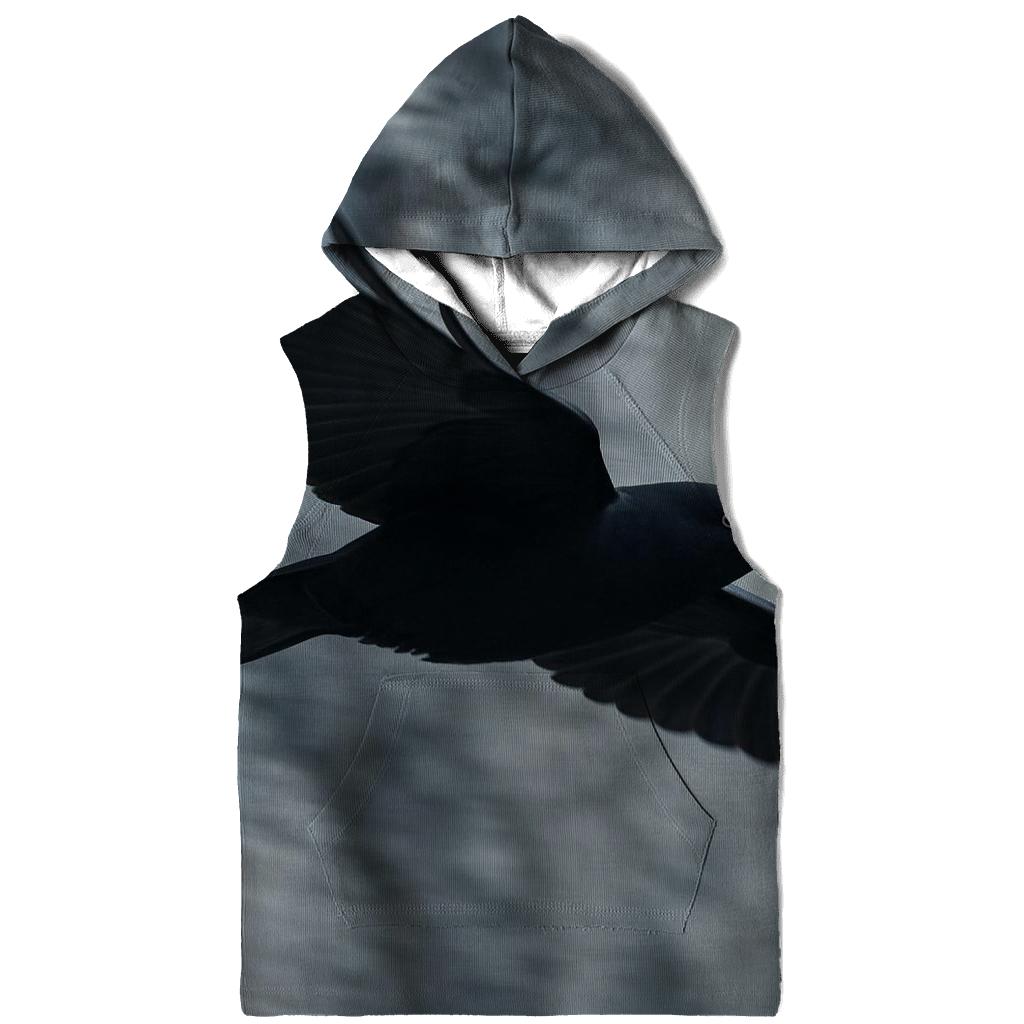 Gorge Wingbeat Alpine Chough heavyweight hoodies