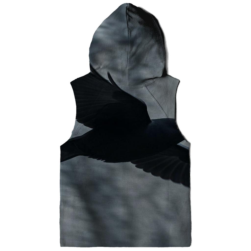 Gorge Wingbeat Alpine Chough heavyweight hoodies