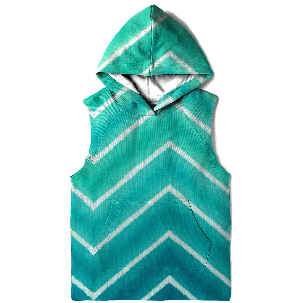 Chevron Aurora Accordion Fold hoodie designs