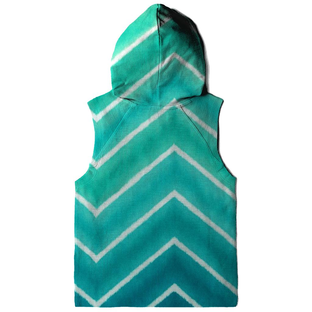 Chevron Aurora Accordion Fold hoodie designs