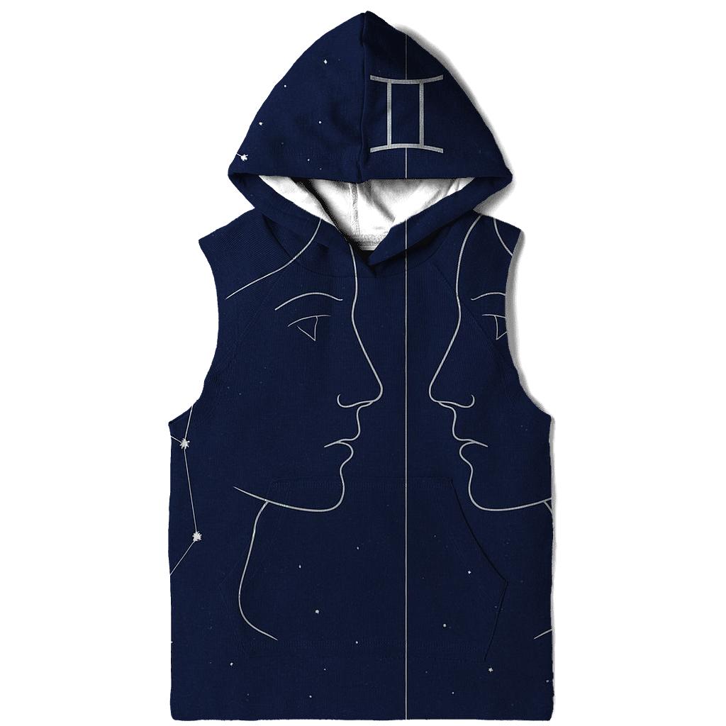 Gemini Twin Mirrors Star Map hoodies fashion