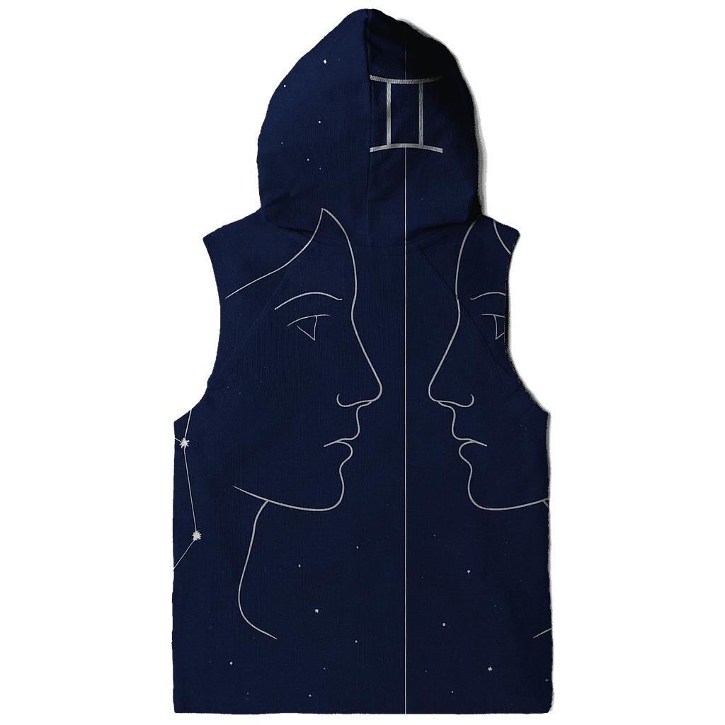Gemini Twin Mirrors Star Map hoodies fashion