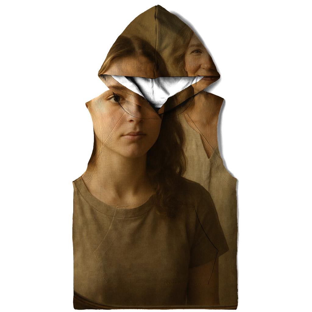 The Mirror Of Tomorrow Her Face Inside Your Courage premium hoodies