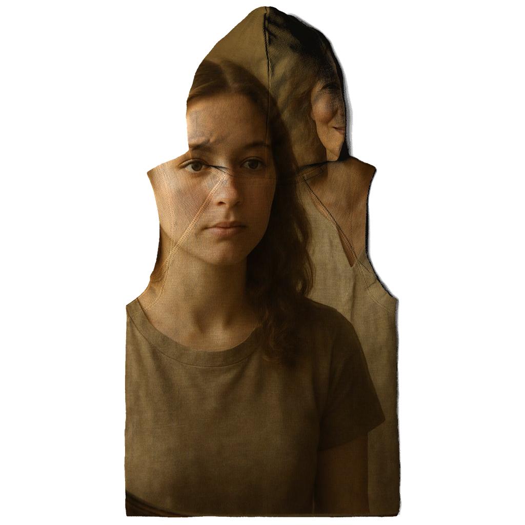 The Mirror Of Tomorrow Her Face Inside Your Courage premium hoodies