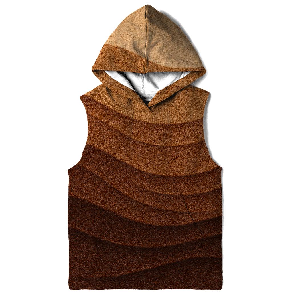 Grind Dune Texture premium hoodies
