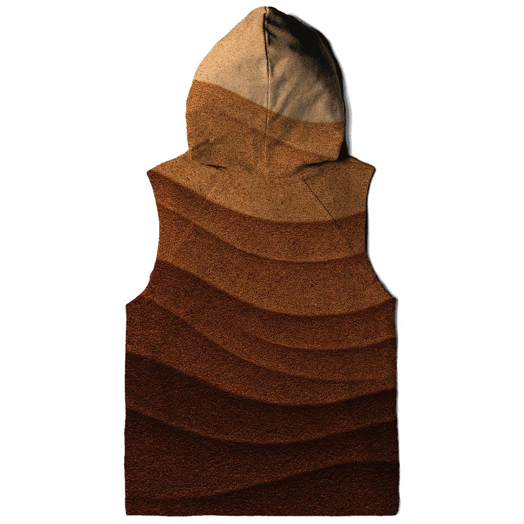 Grind Dune Texture premium hoodies