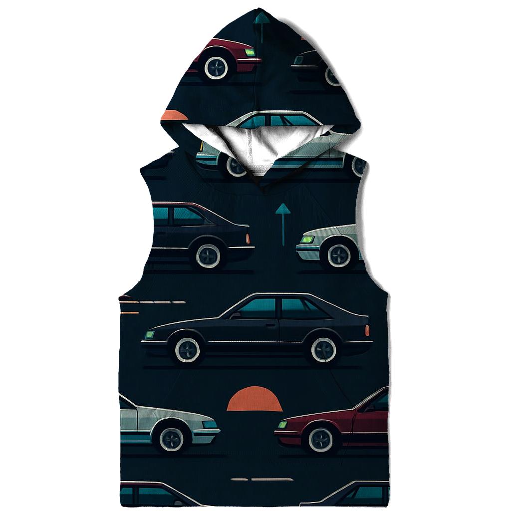 Chrome Sport Coupe Night Drive Icons pullover hoodies