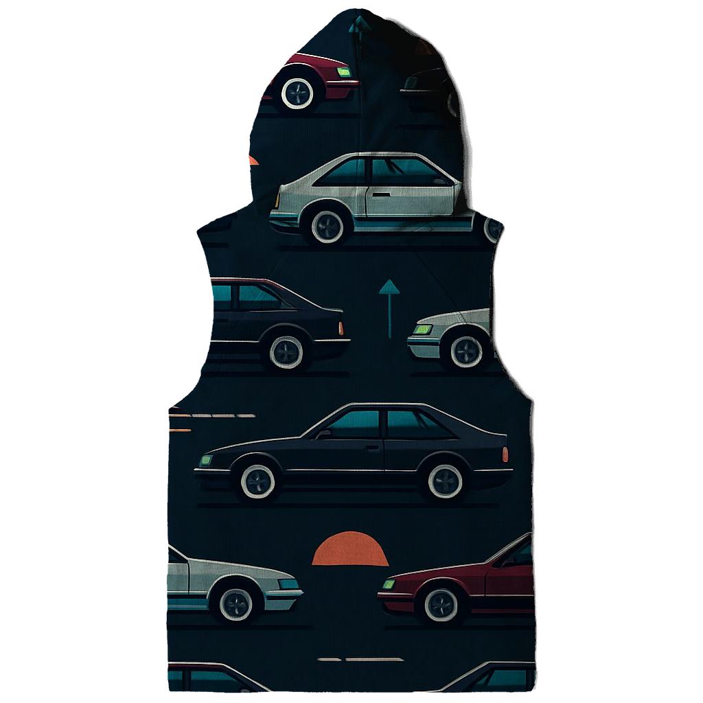 Chrome Sport Coupe Night Drive Icons pullover hoodies