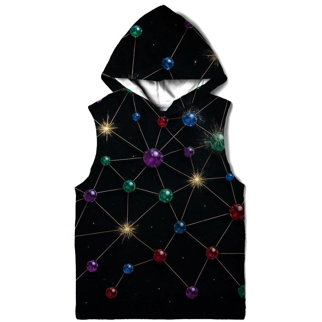 Jewel Constellation Matrix premium hoodies