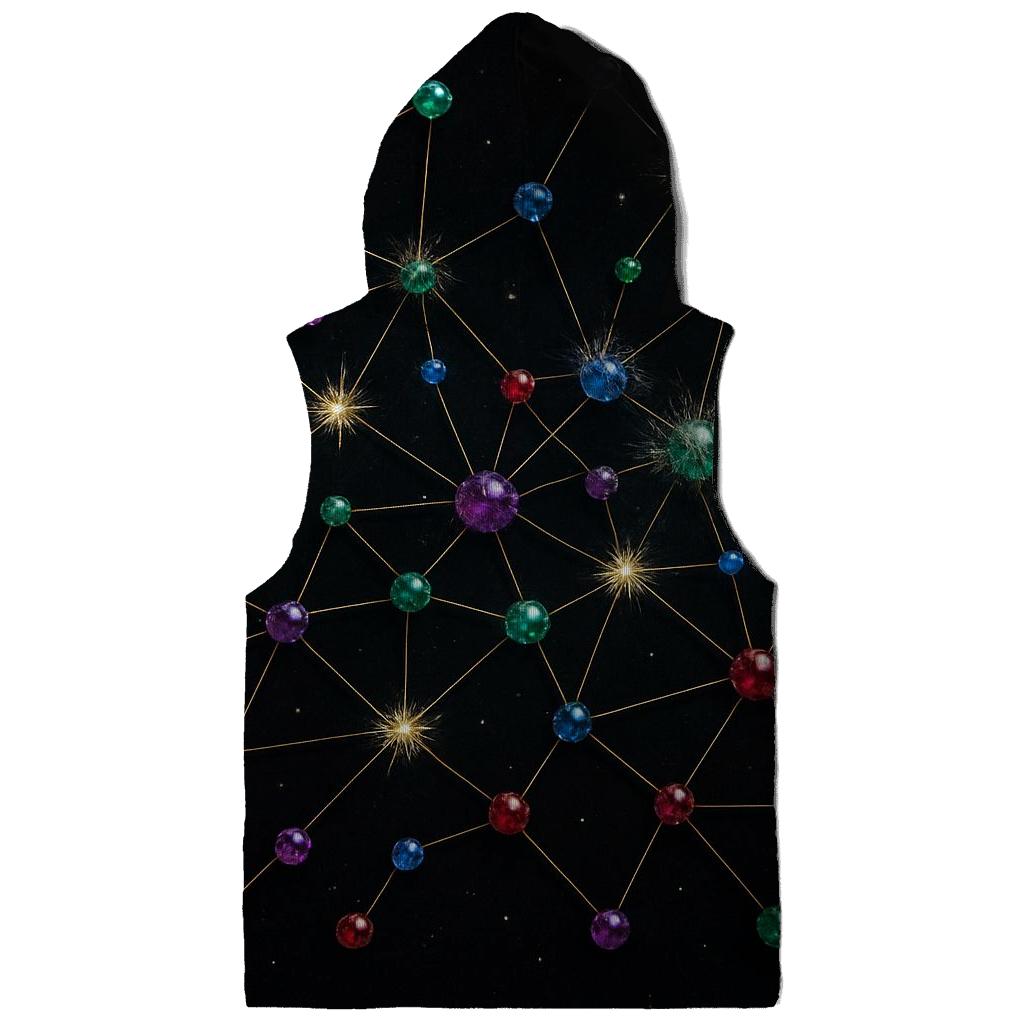 Jewel Constellation Matrix premium hoodies