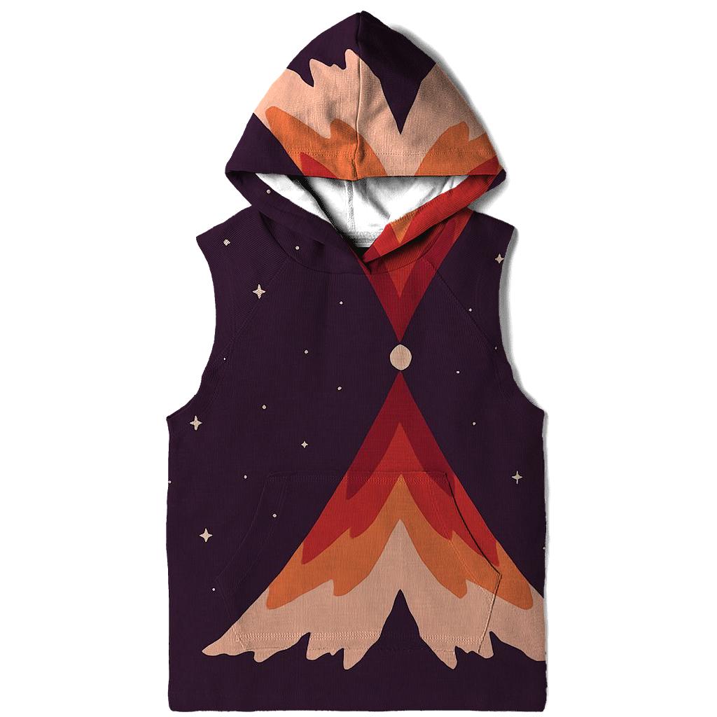Jet Outflow Chevron Fan hoodie designs